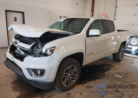 2019 Chevrolet Colorado Wt z USA, uszkodzony, nr VIN 1GCGTBEN2K1340818